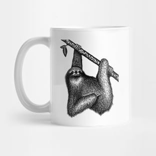 Sloth,sloth lover transparent desing Mug